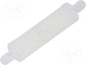 DR8G8062.5X16.0, Дистанц PCB, полиамид, Дл 16мм, защелка / защелка, UL94V-2