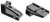1534112-1, Connector Accessories Retainer Straight Glass Filled Polybutylene Terephthalate Black Automotive Bag