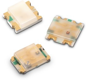 150080M153000, Standard LEDs - SMD WL-SFCD SMDFlClr Chp Diffused 0805 R/G/B