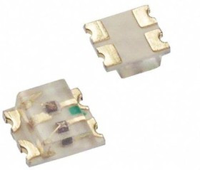 LTST-C19HE1WT, LED; SMD; 0606; RGB; 1.6x1.6x0.35mm; 130°; 20mA; Variant: tricolour