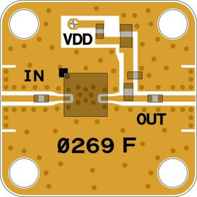 XR-A9T6-0404D, RF Amplifier Amplifier, AM1064-1 [PCB: 269]Recommended Bias Controller: XR-A2J9-0404D-SP