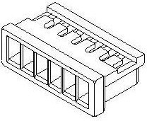 87439-0301, Headers & Wire Housings 1.5mm Rcpt Hsg Nyl B cpt Hsg Nyl Blk 3Ckt 87439-0301, Headers & Wire Housings 1.5mm Rcpt Hsg Nyl B cpt Hsg Nyl Blk 3Ckt