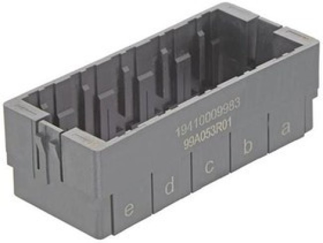 19410009983, Heavy Duty Power Connectors Hood Frame 16B HTE/HSE 19410009983, Heavy Duty Power Connectors Hood Frame 16B HTE/HSE