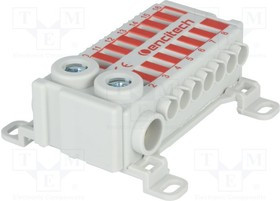 EST142R-RED, Соединитель: распределительный блок, Кол-во полюс: 1, клеммы: 16