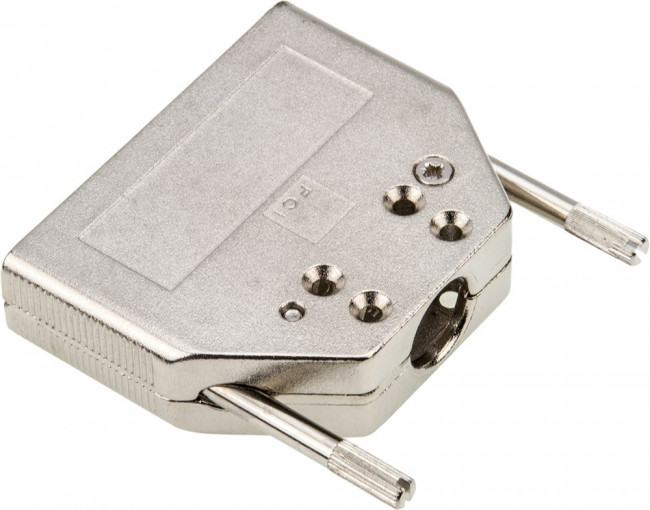 8655MH2511LF, Hood 180° B Shell Size Nickel Zinc Die Cast