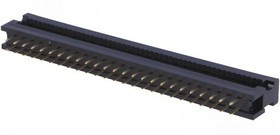 T8065000001NEU, Переходной разъем, PIN: 50, IDC,THT, на шлейф, 1,27мм, 1А, 30В