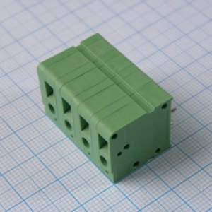 DG105V-7.5-04P-14-00A(H), Винтовой клеммный блок DG105V-7.5-04P-14-00A(H), Винтовой клеммный блок