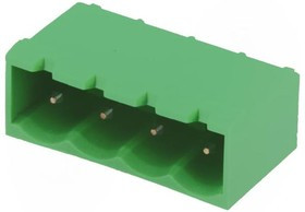 796636-4, Pluggable Terminal Blocks HEADER 4 POS 5.08MM