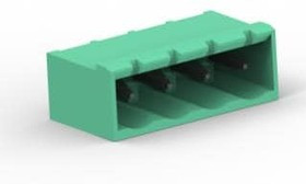 796636-4, Pluggable Terminal Blocks HEADER 4 POS 5.08MM