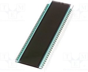 DE125-RS-20/7.5, Дисплей ЖКД, цифровой, STN Positive, Кол-во знаков 8 DE125-RS-20/7.5, Дисплей ЖКД, цифровой, STN Positive, Кол-во знаков 8