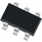 IRLMS6702TRPBF, Транзистор, P-канал 20В 2.5А logic [Micro-6 / TSOP-6]