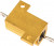 HS25 5R J, Wirewound Resistor 25W, 5Ohm, 5%