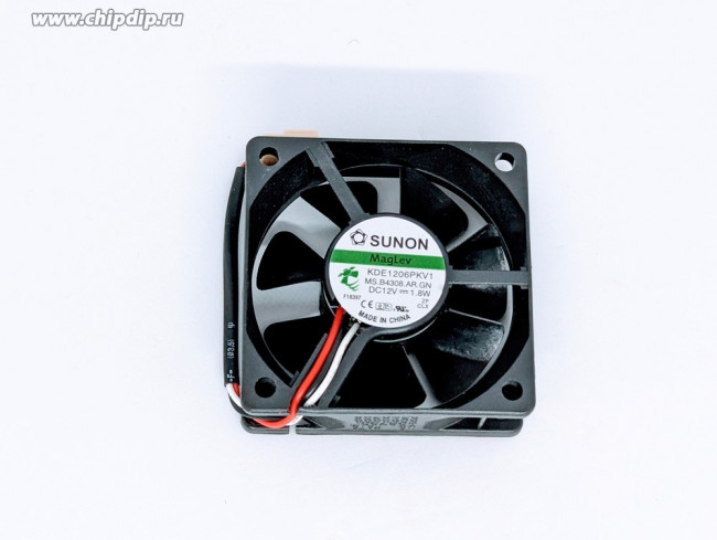 Вентилятор Sunon KDE1206PKV1 MS.AF.GN DC 12V 1,8 W