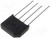 RS404GL-BP, Rectifier Bridge Diode Single 400V 4A 4-Pin RS-4L Bulk