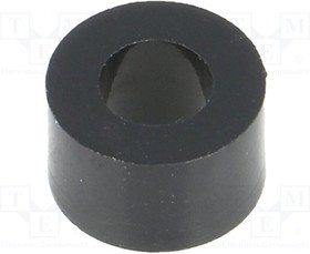 DR3810/5.2X6, Дистанцирующая стойка, цилиндрическая, полиамид, Дл 6мм