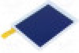 DEM320240CSBH-PW-N, Дисплей ЖКД, графический, STN Negative, 320x240, LED, PIN 20, 3,8"