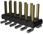 57202-S52-04LF, Unshrouded Vertical Header, Surface Mount, Double Row, 8 Position ,2.00mm (0.079in) Pitch