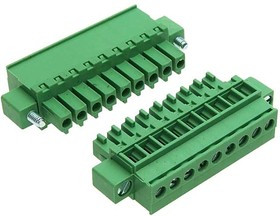 ZC381RM-09P, Клеммник разрывной