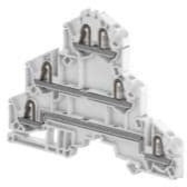ZK2.5-T3, DIN Rail Terminal Blocks Aut SNK PI-Spring ZK2.5-T3, DIN Rail Terminal Blocks Aut SNK PI-Spring