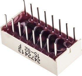 KB-2685 ID, KB-2685 ID Light Bar LED Display, Red 25 mcd KB-2685 ID, KB-2685 ID Light Bar LED Display, Red 25 mcd