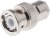 B1141C1-NT3G-5-50, Amphenol, Plug Cable Mount BNC Connector, 50, Clamp Termination, Straight Body