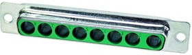 09694000088, D-Sub Mixed Contact Connectors 8P FML SHELL 8W8 8 SPECIAL CNTS