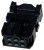 KLS1-204-06-B, (IDC-06, IDC-06F), IDC разъем, розетка на плоский шлейф 6pin(2x3), шаг 2.54мм