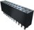 SSW-102-02-T-S, Headers &amp; Wire Housings Tiger Buy Socket Strip with PCB Tails, .100" Pitch