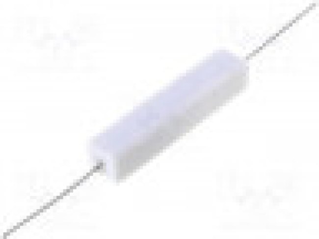 AX10W-1K5, Резистор: проволочный, керамический, THT, 1,5кОм, 10Вт, ±5%