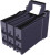 1318095-1, Dynamic 3000 Female Connector Housing, 5.08mm Pitch, 6 Way, 2 Row