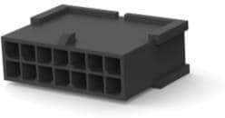 1-794616-4, Pin &amp; Socket Connectors PLUG DUAL F.H. 14P free hanging