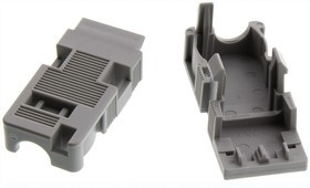 232-603, STRAIN RELIEF HOUSING, 3POLE, GREY, TB