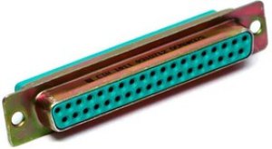 DCMAM37S, D-Sub Standard Connectors DSUB 37F CRIMP G50 ZINC