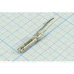 Терморезистор 220 кОм\0,65Вт\20%\-60+ 125\КМТ-4Б\термо 1991г.; №7584 А Р-t 220 кОм\0,65Вт\20%\-60+ 1