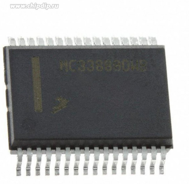 MC33972ATEW, Интерфейсом детектирования нескольких переключателей [SOIC-32-0.295]