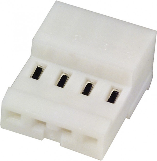 4-640441-4, Headers &amp; Wire Housings 14P MTA100 CONN ASSY