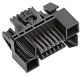 74388-101LF, 400 Position BGA Receptacle, 6mm Component Height, 1.27mm x 1.27mm Array, Lead-free