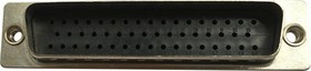RND 205-00746, D-Sub Crimp Connector, Poles 50, Straight / Crimp
