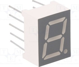 FYS-3911AUHR-21, Дисплей: LED, 7-сегментный, 9,9мм, 3,9", II.зн: 1, красный, 30-60мкд FYS-3911AUHR-21, Дисплей: LED, 7-сегментный, 9,9мм, 3,9", II.зн: 1, красный, 30-60мкд