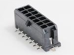 0430451418, Conn Wire to Board HDR 14 POS 3mm Solder ST Top Entry SMD Micro-Fit 3.0 T/R 0430451418, Conn Wire to Board HDR 14 POS 3mm Solder ST Top Entry SMD Micro-Fit 3.0 T/R