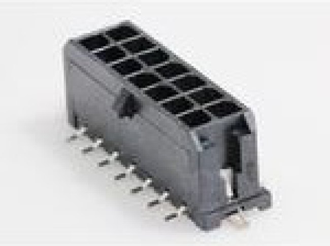0430451418, Conn Wire to Board HDR 14 POS 3mm Solder ST Top Entry SMD Micro-Fit 3.0 T/R