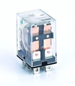 Реле промежуточное 2 конт. с LED 10А 24В AC SchE 23912DEK