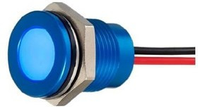 Q14F3CZZRYG24E, LED Panel Mount Indicators LED INDICATOR 14MM