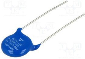 WKP332MCPEJ0KR, Конденсатор керамический, Х1,Y1,помехоподавляющий, 3,3нФ, Y5U WKP332MCPEJ0KR, Конденсатор керамический, Х1,Y1,помехоподавляющий, 3,3нФ, Y5U