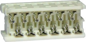 MP008693, CONNECTOR HOUSING, RCPT, 12POS, 1.27MM