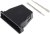 PET D Sub Backshell, 50 Way, Strain Relief