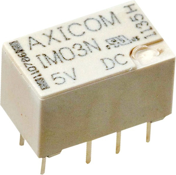 1-1462038-3, (IM03NS), Сигнальное реле 5В 2А, Конфиг: 2C