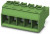 PC 5/ 2-ST1-7,62, Съемная клеммная колодка, 7.62 мм, 2 вывод(-ов), 24AWG до 10AWG, 10 мм², Винт, 41 А PC 5/ 2-ST1-7,62, Съемная клеммная колодка, 7.62 мм, 2 вывод(-ов), 24AWG до 10AWG, 10 мм², Винт, 41 А