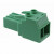 PC 5/ 2-ST1-7,62, Съемная клеммная колодка, 7.62 мм, 2 вывод(-ов), 24AWG до 10AWG, 10 мм², Винт, 41 А PC 5/ 2-ST1-7,62, Съемная клеммная колодка, 7.62 мм, 2 вывод(-ов), 24AWG до 10AWG, 10 мм², Винт, 41 А