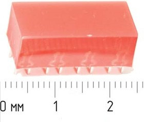 Светодиодная сборка 22x10x 8, красный x8, 5~20, 120, красный матовый, L895-8IDT; №5245 R СД сборка 22x10x 8\крx8\5~20\120\кр мат\L895-8IDT